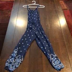 H&M girls jumpsuit
